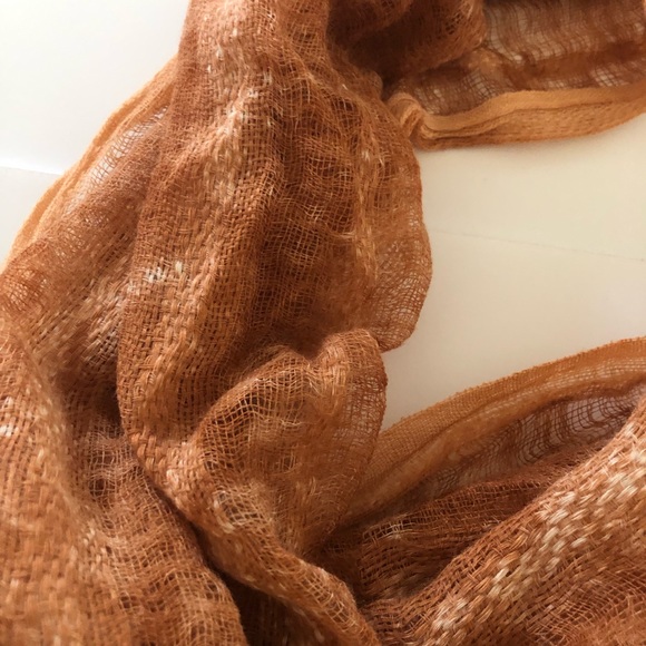 EUC Eileen Fisher Wool Scarf - Picture 4 of 6